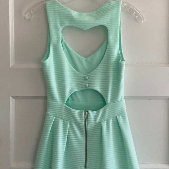 LA Hearts Mini Dress - Picture 3 of 3